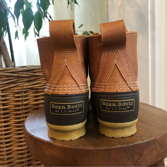 L.L. Bean Classic Bean Boots 6” Waterproof Rain Snow Boots Women’s Size 7 - Picture 5 of 10